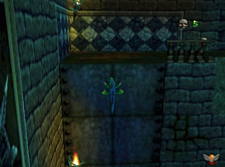 Скриншот из игры Gex 3D: Enter the Gecko под номером 20