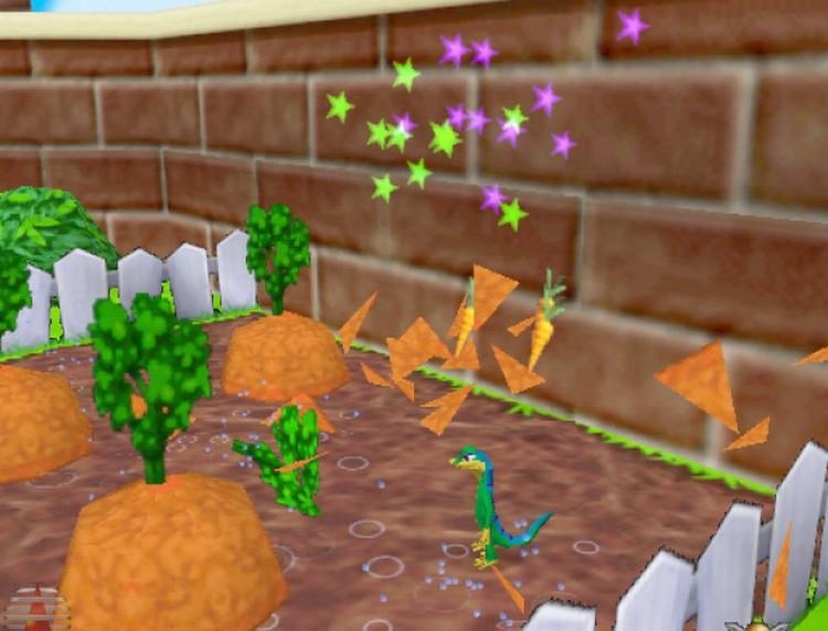 Скриншот из игры Gex 3D: Enter the Gecko под номером 3