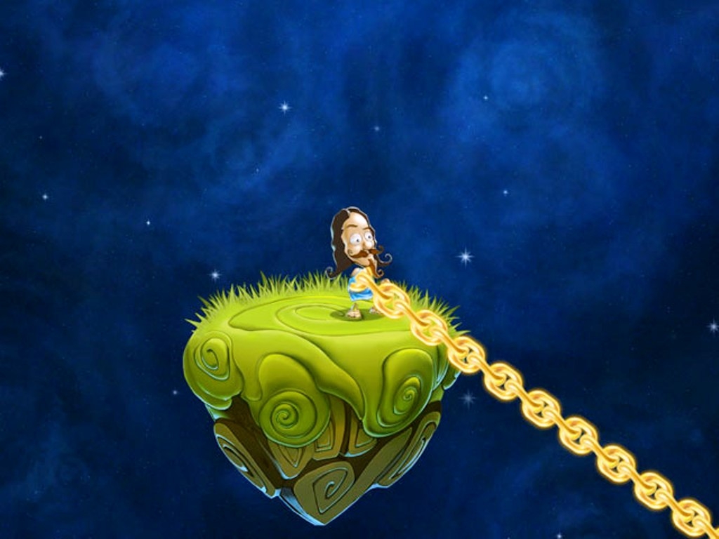 Скриншот из игры Chainz Galaxy под номером 2