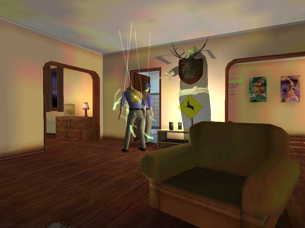 Скриншот из игры Ghost Master под номером 1