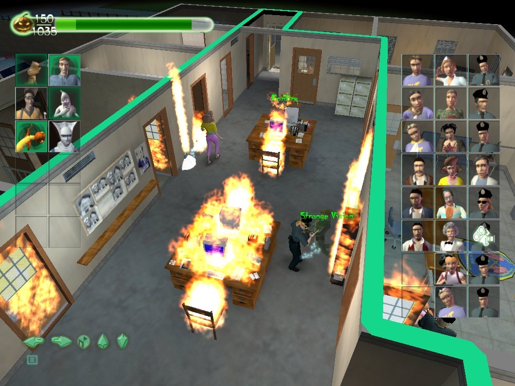 Скриншот из игры Ghost Master под номером 10