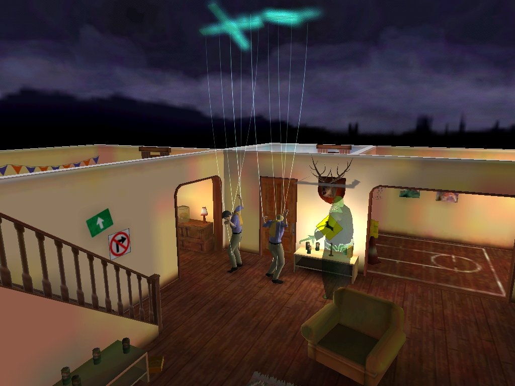 Скриншот из игры Ghost Master под номером 3