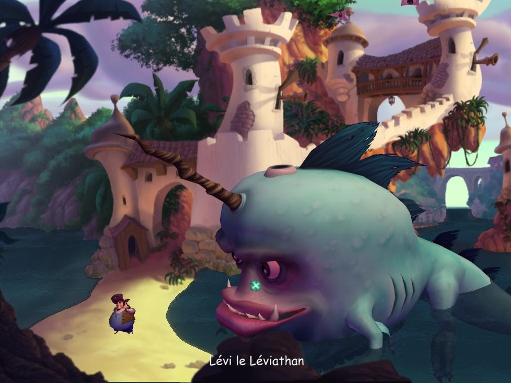 Скриншот из игры Ghost Pirates of Vooju Island под номером 14