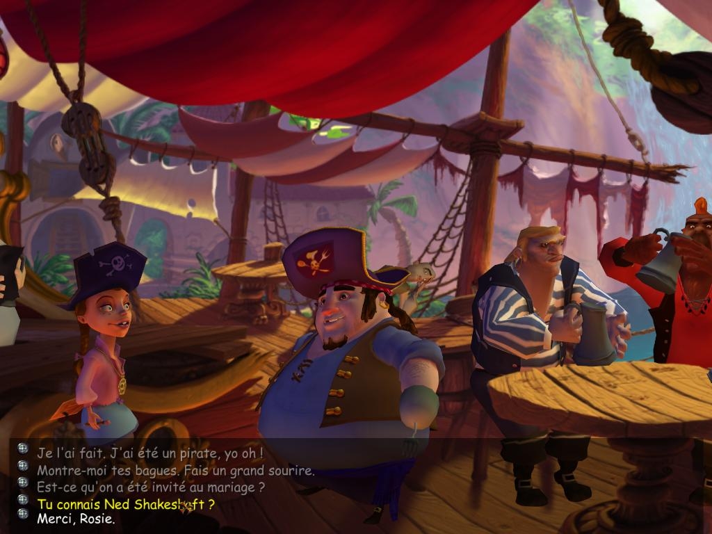 Скриншот из игры Ghost Pirates of Vooju Island под номером 15
