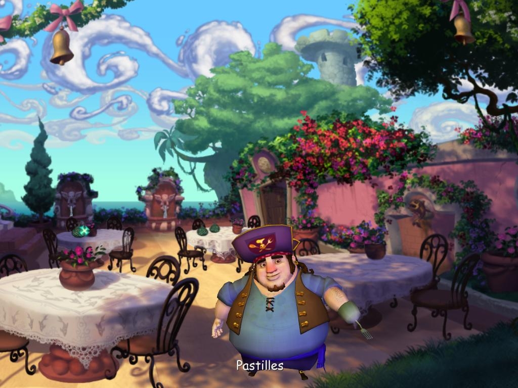 Скриншот из игры Ghost Pirates of Vooju Island под номером 17