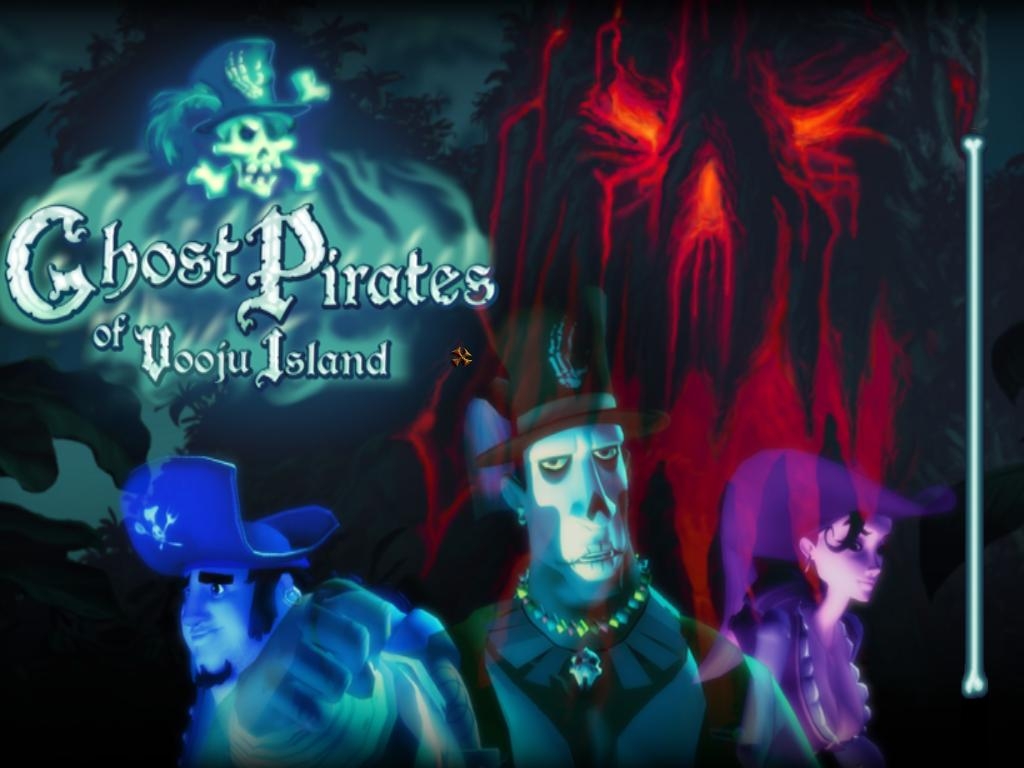 Скриншот из игры Ghost Pirates of Vooju Island под номером 34