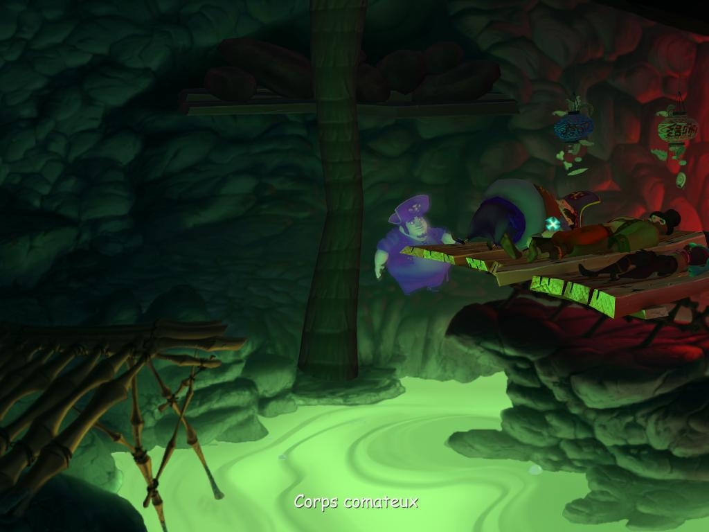 Скриншот из игры Ghost Pirates of Vooju Island под номером 35