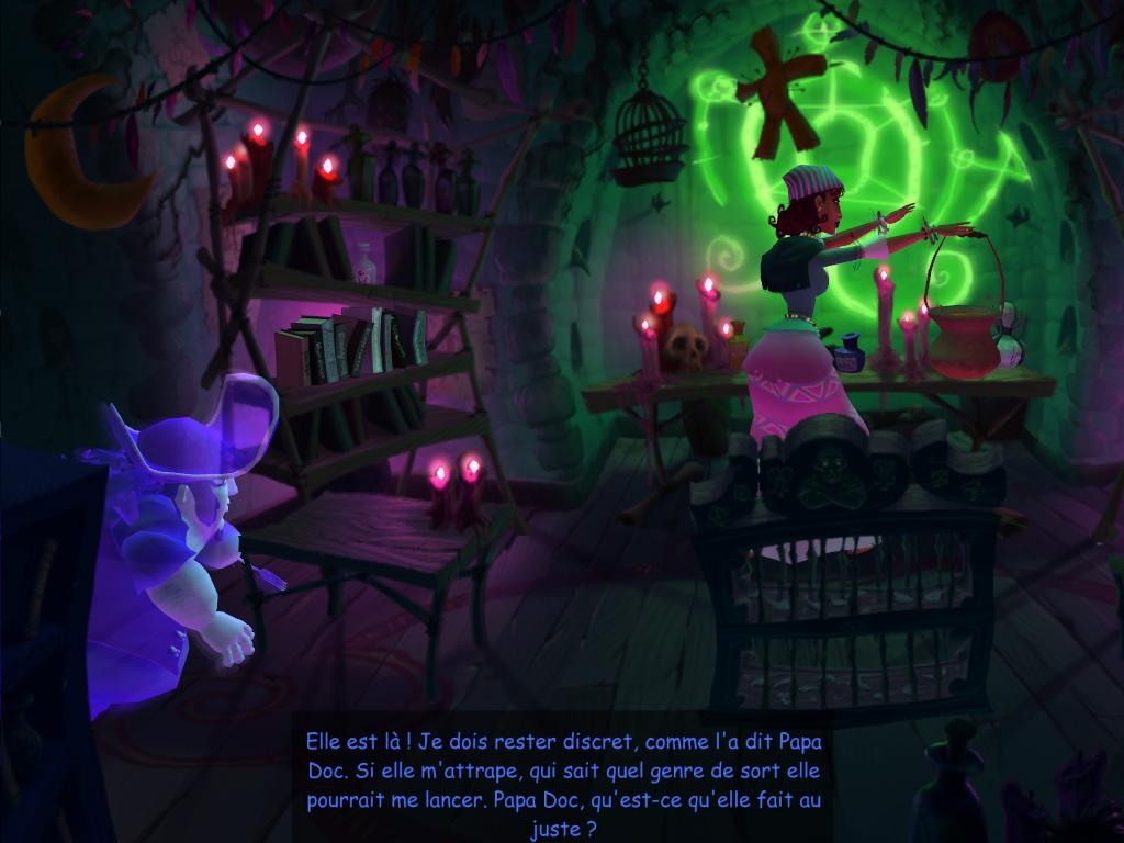 Скриншот из игры Ghost Pirates of Vooju Island под номером 36