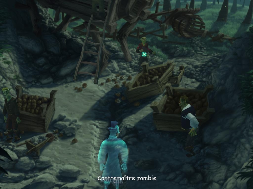 Скриншот из игры Ghost Pirates of Vooju Island под номером 38