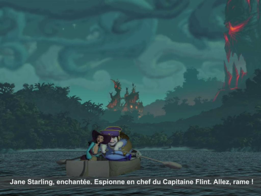 Скриншот из игры Ghost Pirates of Vooju Island под номером 48