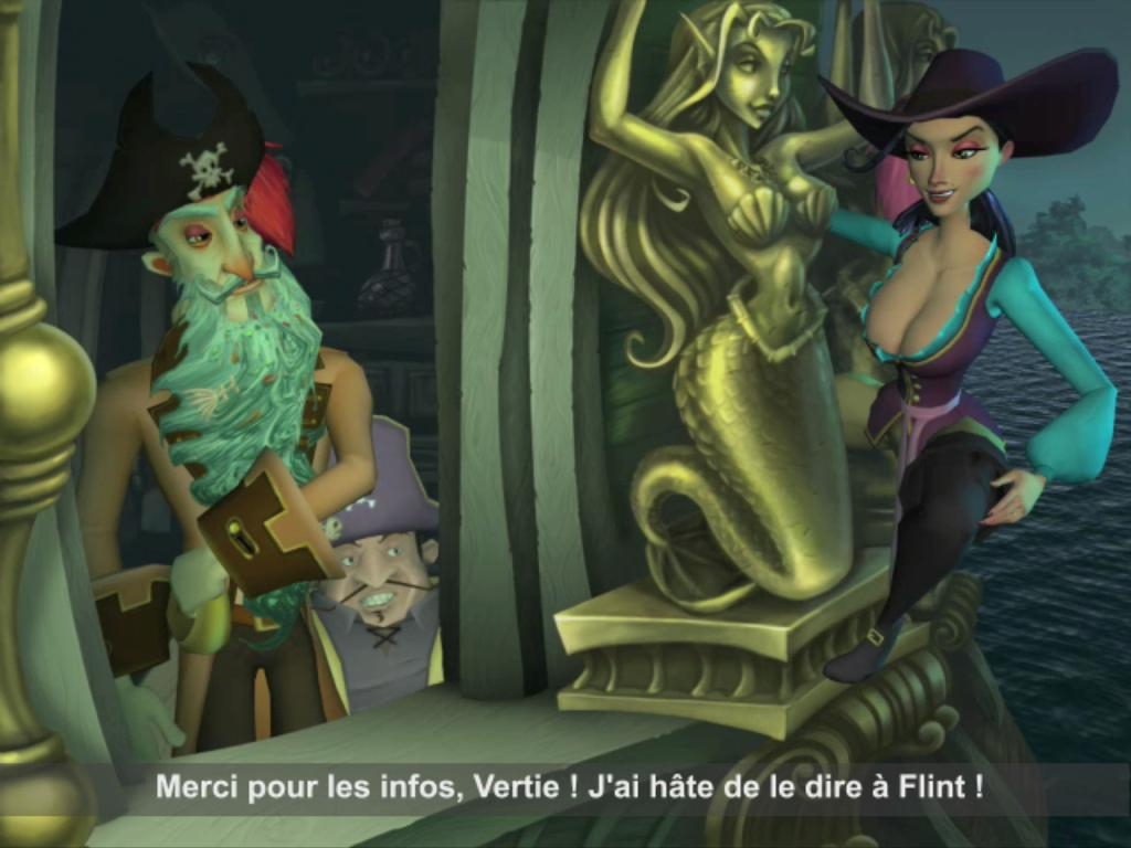 Скриншот из игры Ghost Pirates of Vooju Island под номером 49