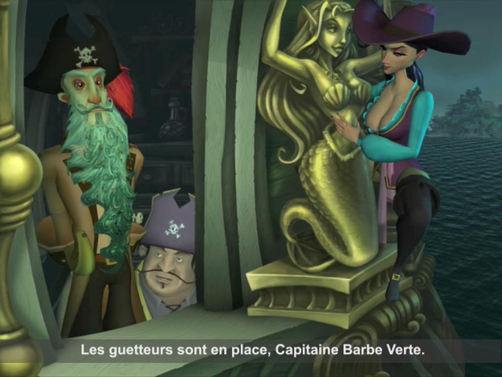Скриншот из игры Ghost Pirates of Vooju Island под номером 50
