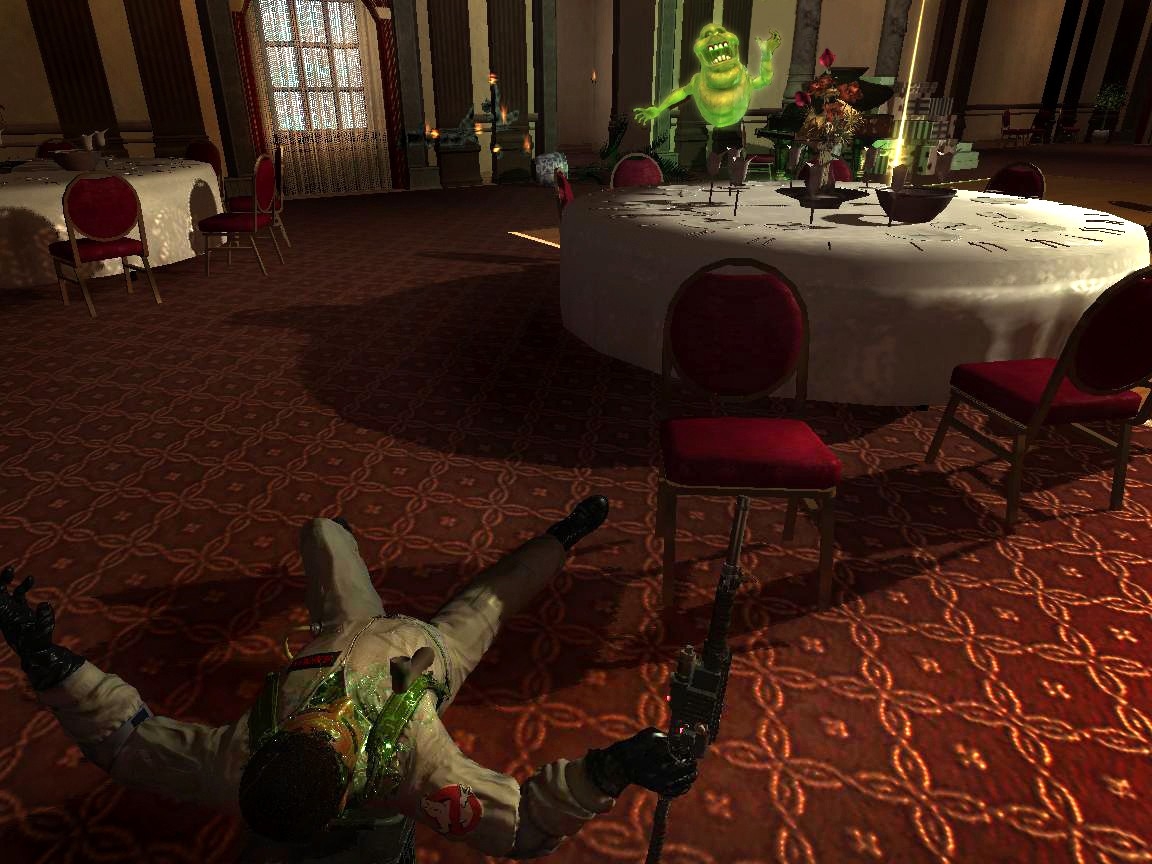 Скриншот из игры Ghostbusters The Video Game под номером 1