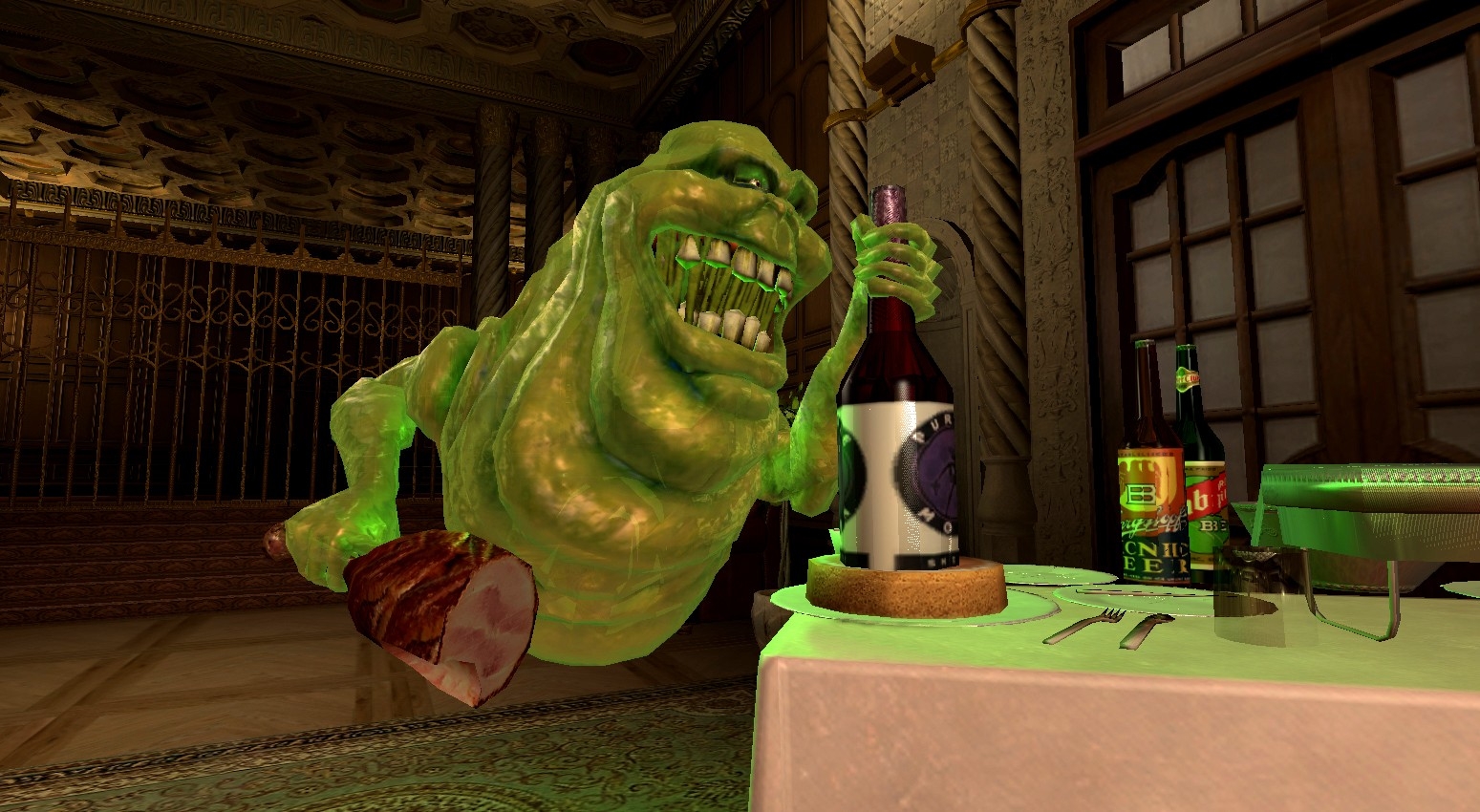 Скриншот из игры Ghostbusters The Video Game под номером 3