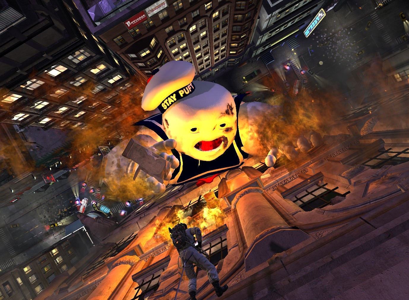 Скриншот из игры Ghostbusters The Video Game под номером 4