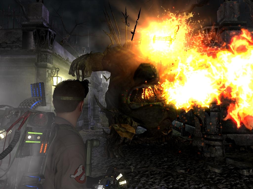Скриншот из игры Ghostbusters The Video Game под номером 42