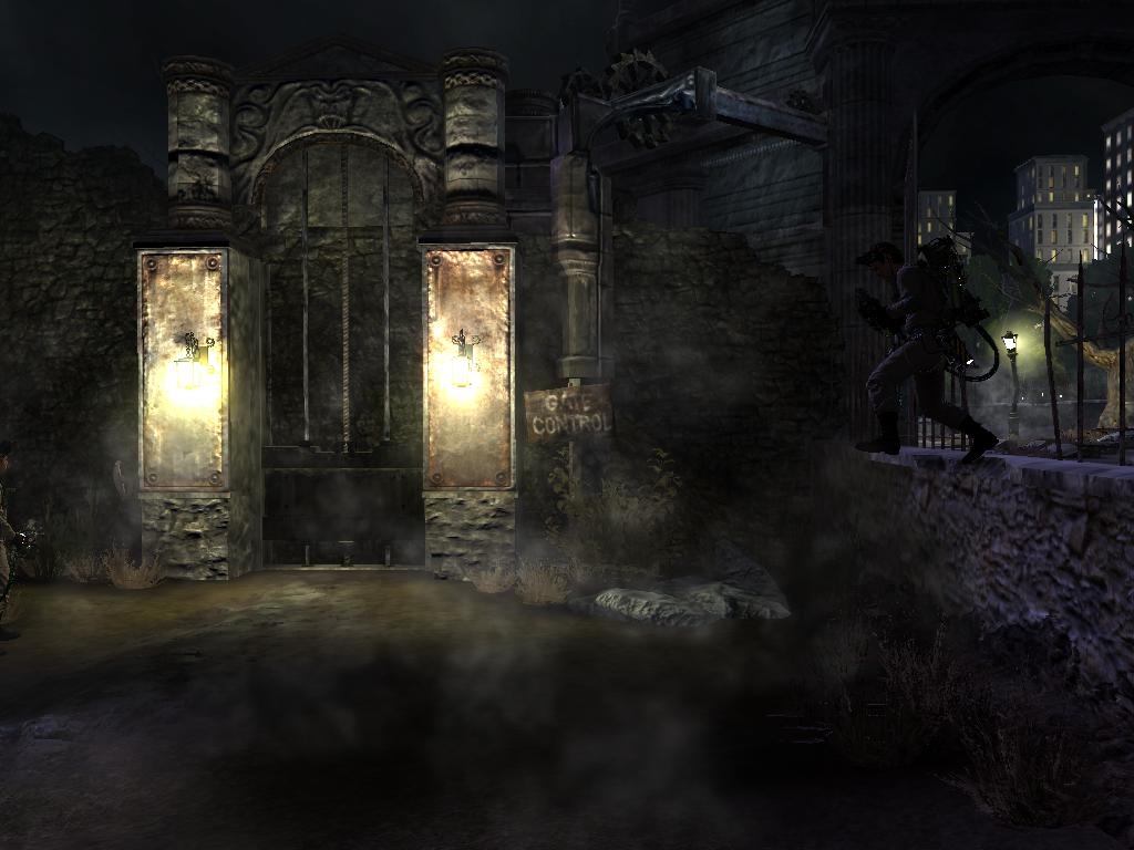 Скриншот из игры Ghostbusters The Video Game под номером 44