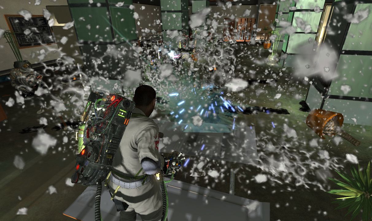 Скриншот из игры Ghostbusters The Video Game под номером 5