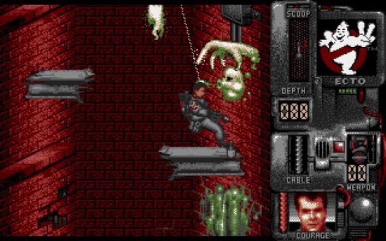 Скриншот из игры Ghostbusters 2 под номером 3