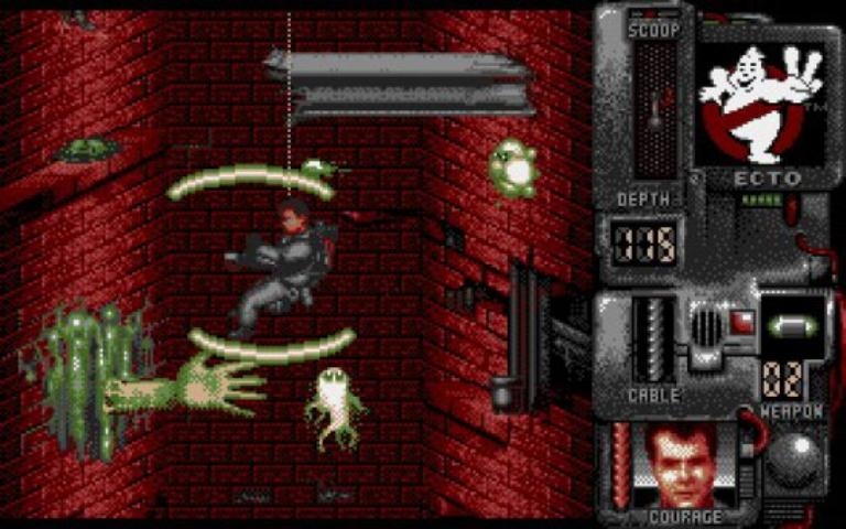 Скриншот из игры Ghostbusters 2 под номером 4