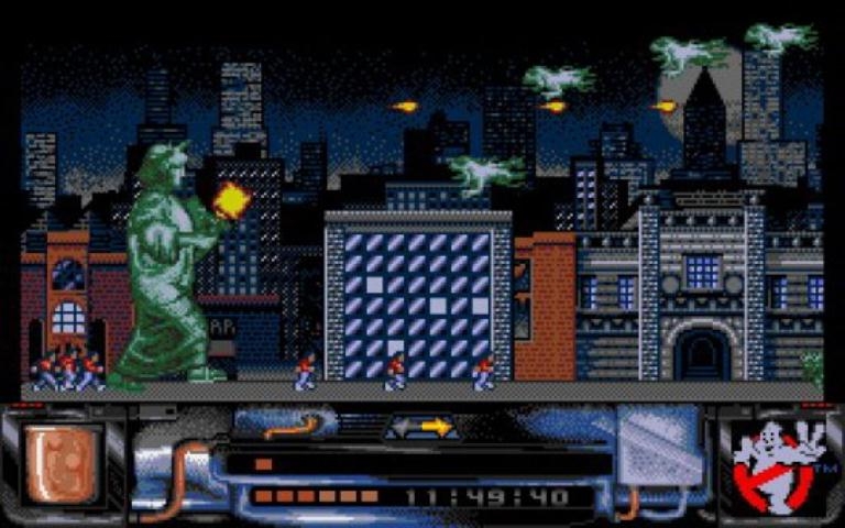Скриншот из игры Ghostbusters 2 под номером 5