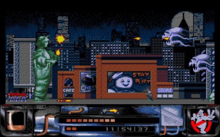 Скриншот из игры Ghostbusters 2 под номером 7