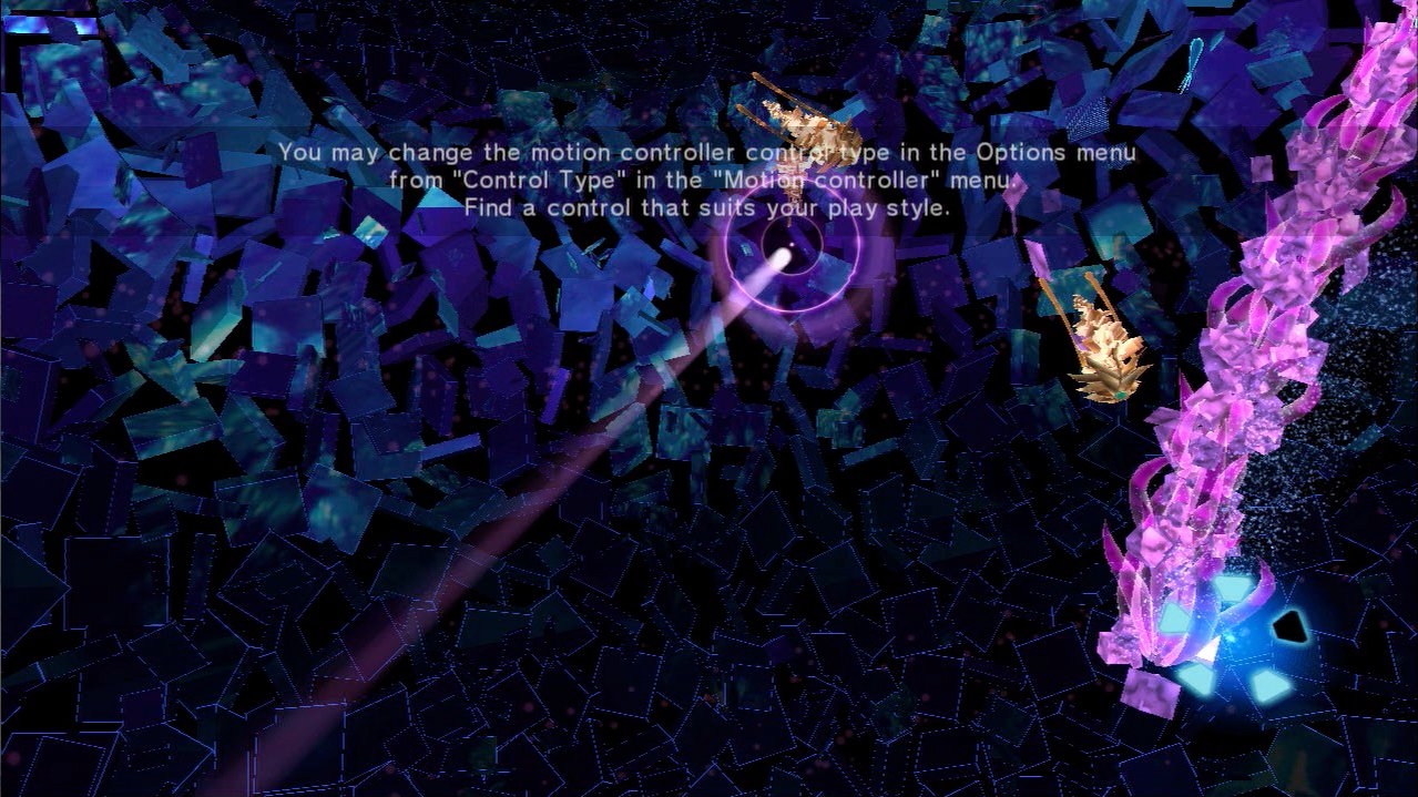 Скриншот из игры Child of Eden под номером 24