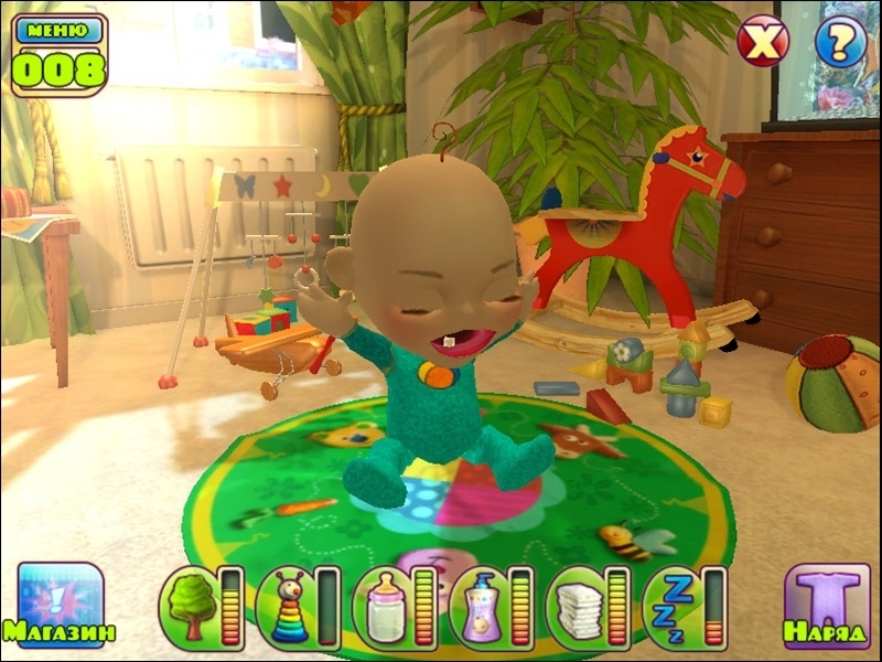 Скриншот из игры Baby Luv под номером 1