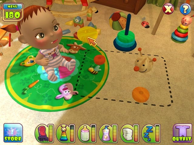 Скриншот из игры Baby Luv под номером 10