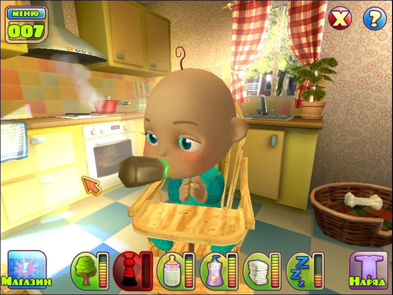 Скриншот из игры Baby Luv под номером 2