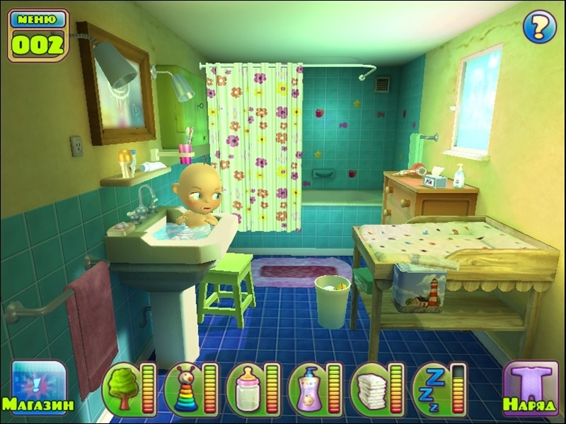 Скриншот из игры Baby Luv под номером 4