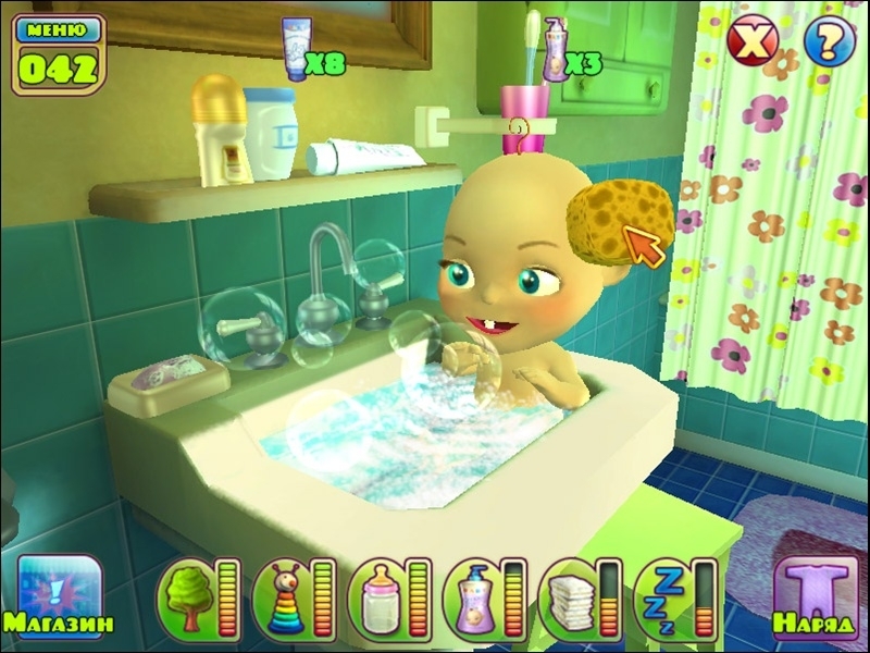 Скриншот из игры Baby Luv под номером 5