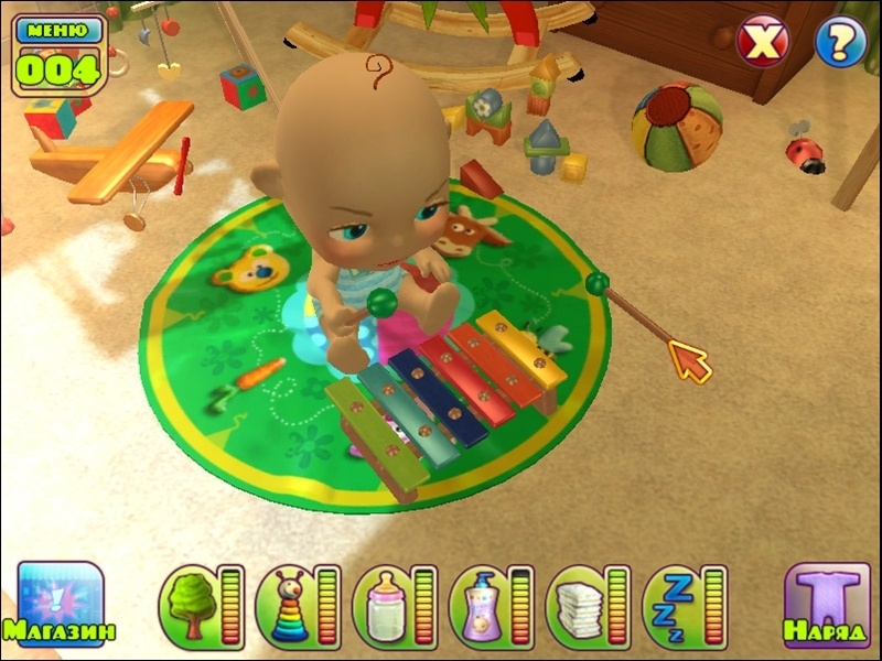 Скриншот из игры Baby Luv под номером 6