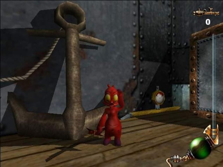 Скриншот из игры Gift, The под номером 3