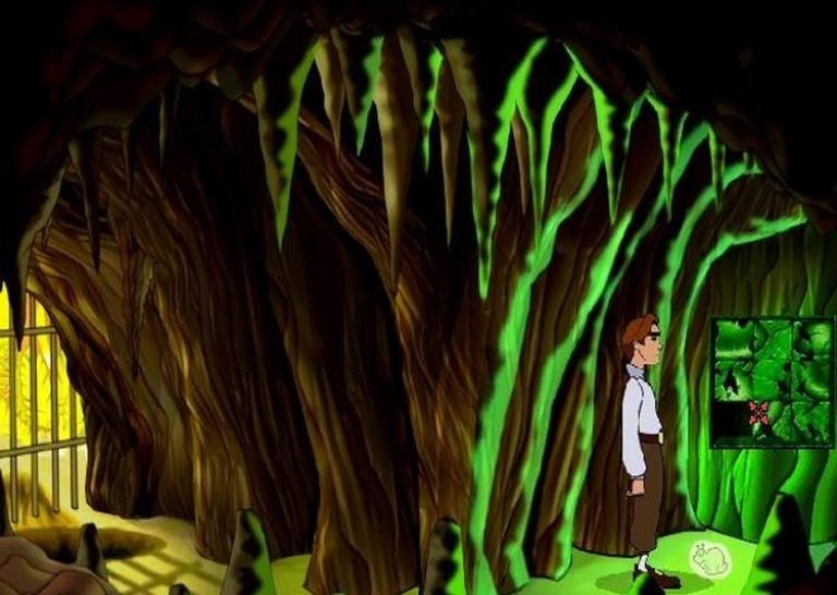 Скриншот из игры Gilbert Goodmate and the Mushroom of Phungoria под номером 55