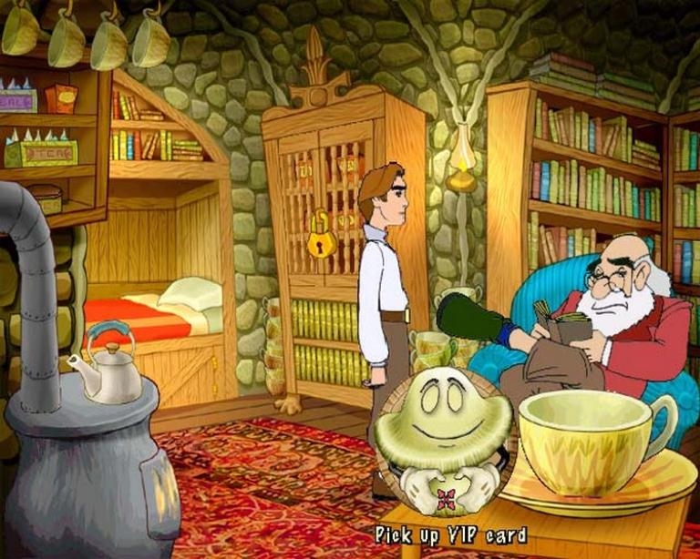 Скриншот из игры Gilbert Goodmate and the Mushroom of Phungoria под номером 71