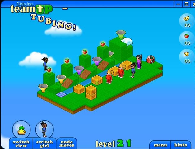 Скриншот из игры Girls Inc. TeamUP под номером 1