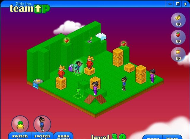Скриншот из игры Girls Inc. TeamUP под номером 2