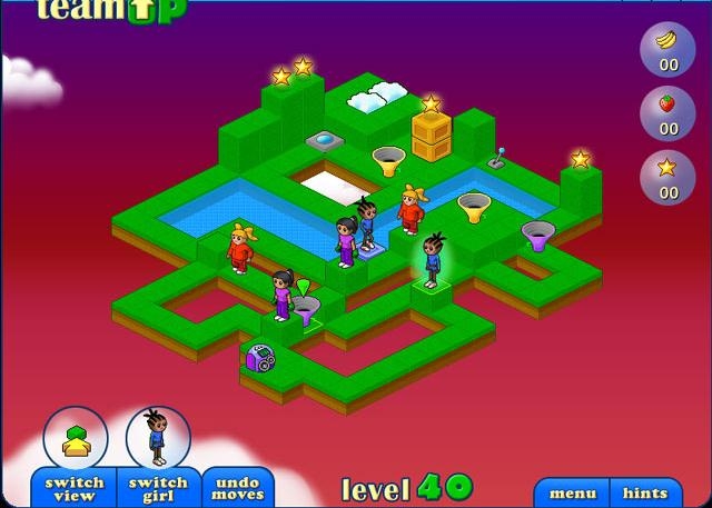 Скриншот из игры Girls Inc. TeamUP под номером 3