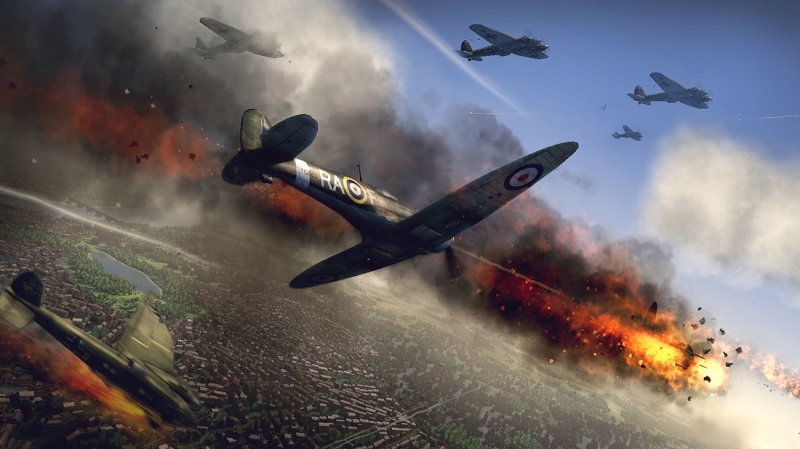 Скриншот из игры Combat Wings: The Great Battles of WWII под номером 11