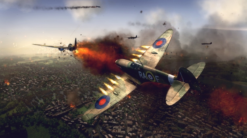 Скриншот из игры Combat Wings: The Great Battles of WWII под номером 12