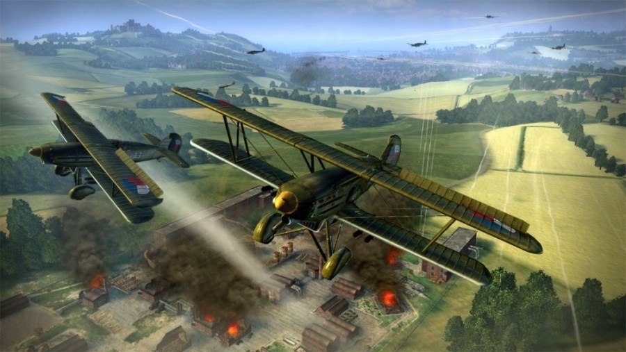 Скриншот из игры Combat Wings: The Great Battles of WWII под номером 18