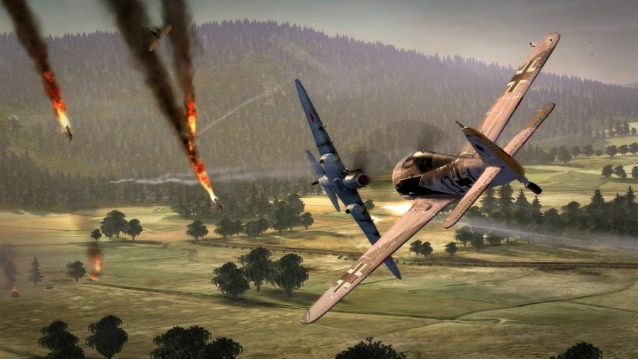 Скриншот из игры Combat Wings: The Great Battles of WWII под номером 19