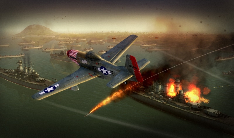 Скриншот из игры Combat Wings: The Great Battles of WWII под номером 2