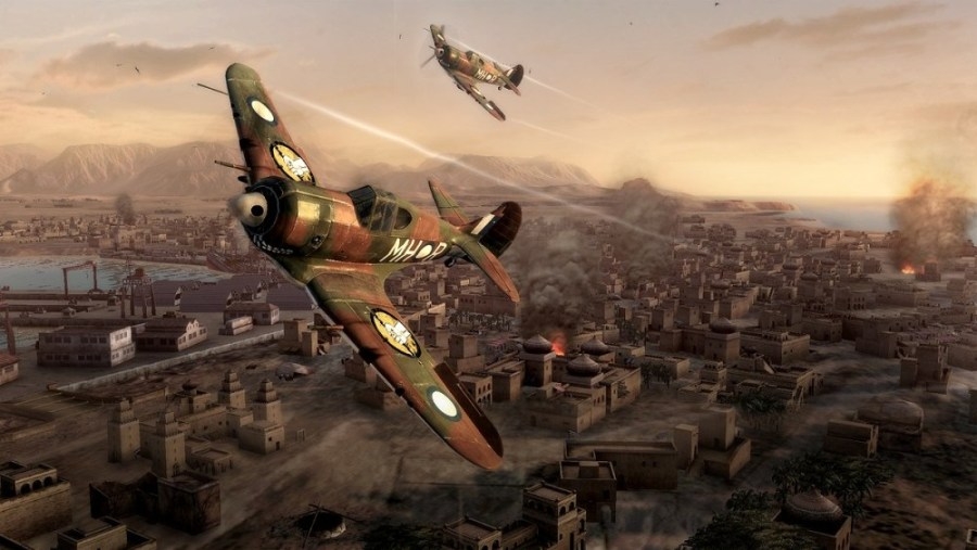 Скриншот из игры Combat Wings: The Great Battles of WWII под номером 21