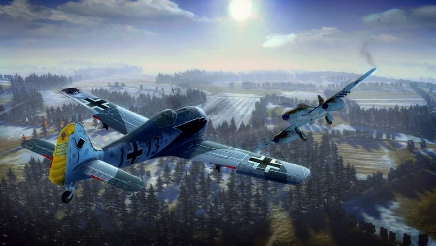 Скриншот из игры Combat Wings: The Great Battles of WWII под номером 22