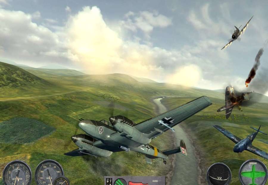 Скриншот из игры Combat Wings: The Great Battles of WWII под номером 26