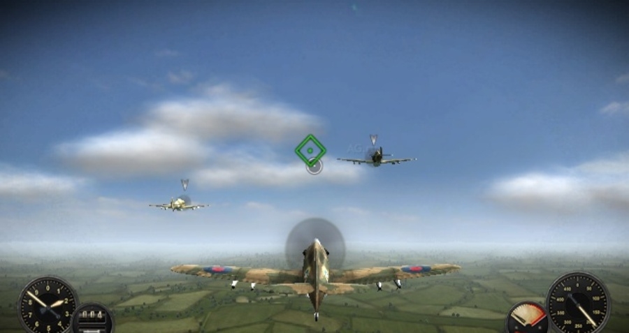 Скриншот из игры Combat Wings: The Great Battles of WWII под номером 29