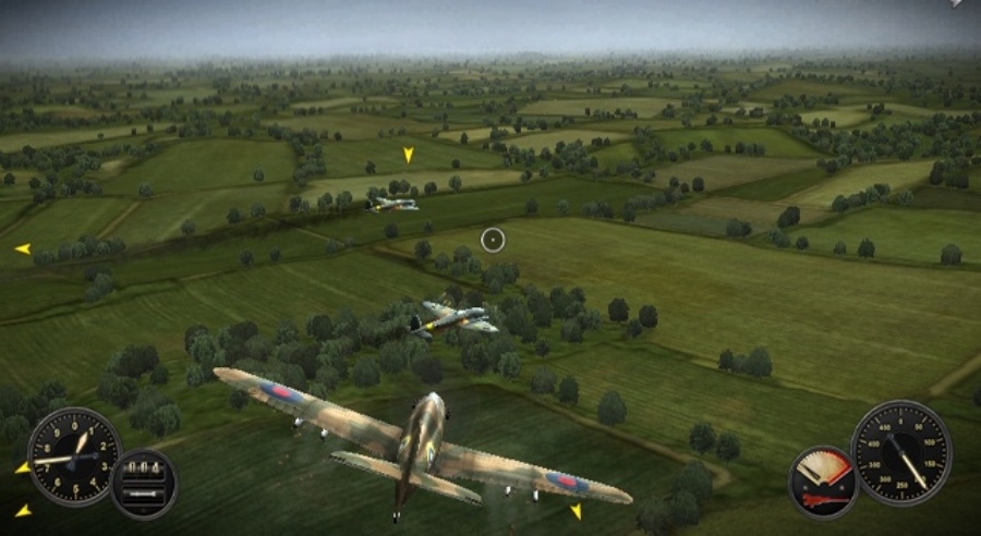 Скриншот из игры Combat Wings: The Great Battles of WWII под номером 39