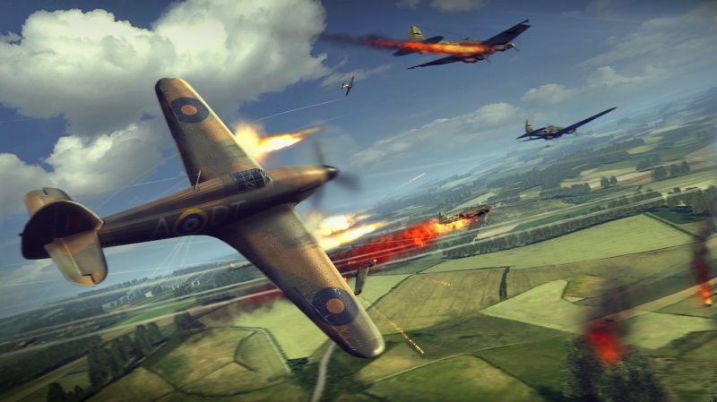 Скриншот из игры Combat Wings: The Great Battles of WWII под номером 4